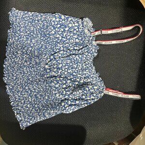 Tommy Jeans Cami Top Summer Floral Print